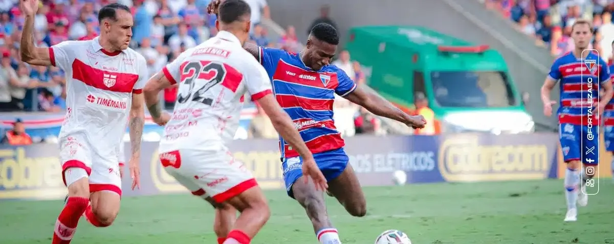 Fábio Matias enaltece atuação do CRB após empate diante do Fortaleza