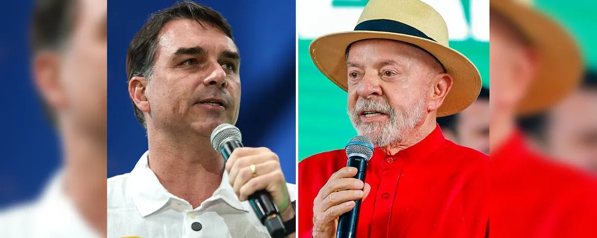 Flávio tem 51% dos votos válidos, contra 49% de Lula, aponta Datafolha