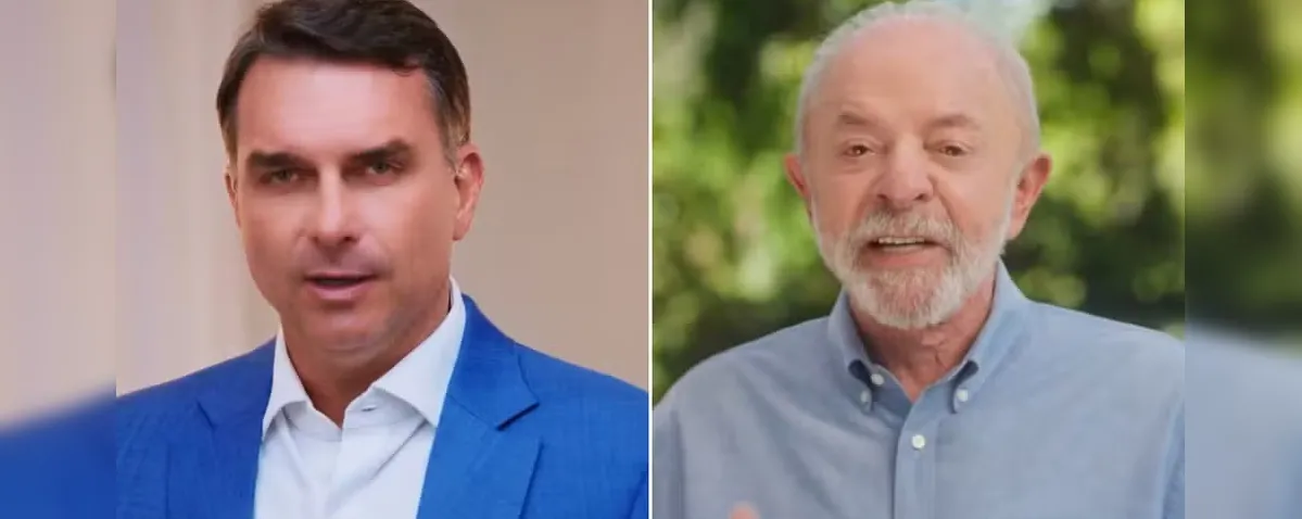Guia: Flávio aborda reeleição e Lula, conexão com eleitor