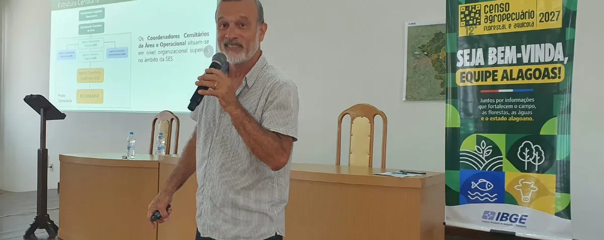 IBGE inicia preparação de equipes que atuarão no Censo Agropecuário