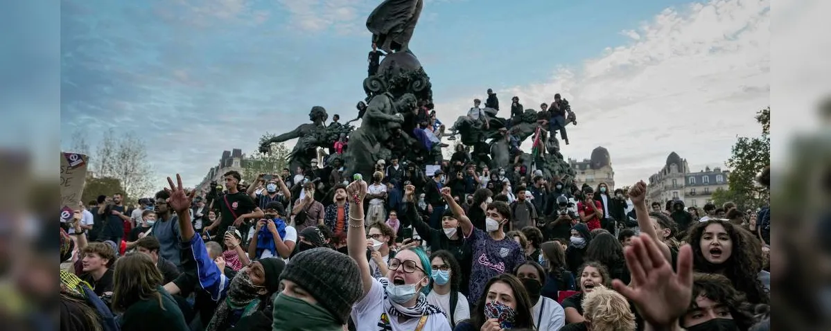 Protestos de estudantes na França chegam a dia mais grave