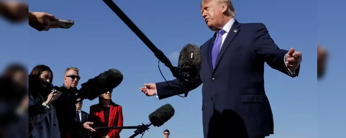 Trump chama eleição brasileira de ‘desgraça’ e promete falar com Lula