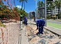Ciclovias passam por manutenção após buracos e madeira danificada