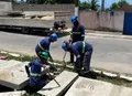 Prefeitura realiza tamponamento de galeria de águas pluviais na parte alta