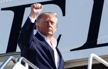 Aprovação de Trump volta a 32% a uma semana das eleições