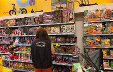 Brinquedos têm preços de R$ 4,99 a R$ 1,7 mil em Maceió