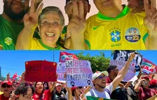 Campanhas de Lula e Flávio ocupam ruas de Alagoas no fim de semana