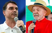Flávio tem 51% dos votos válidos, contra 49% de Lula, aponta Datafolha