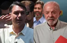 Pesquisa Quaest mostra Flávio com dois pontos à frente de Lula no 2º turno