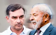 Real Time: Flávio tem 52% e Lula aparece com 48% dos votos válidos