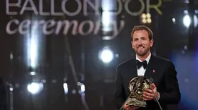 Atacante inglês Harry Kane é eleito o melhor jogador do mundo