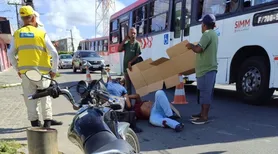 Com aumento de 80% da frota, motociclistas somam 59% das mortes no trânsito em Alagoas