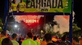 Corrida arrecada doações para 15 lares de idosos