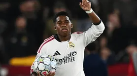 Endrick marca em virada do Real Madrid na Champions League