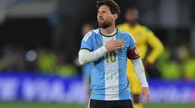Messi se despede da Argentina com gol, assistências e emoção
