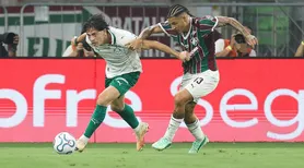 Palmeiras e Flu decidem vaga para final da Libertadores