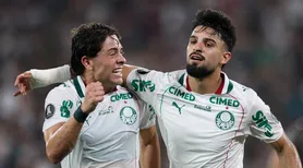 Palmeiras vence o Flu e abre vantagem na Libertadores: 2 a 1