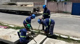 Prefeitura realiza tamponamento de galeria de águas pluviais na parte alta