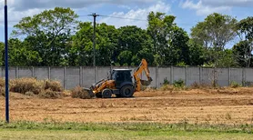 Próximo das eleições, CT do CSA passa por obras