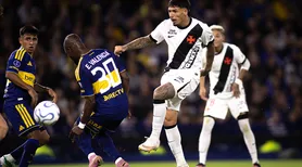Vasco enfrenta o Boca Juniors por vaga na final da Sul-Americana
