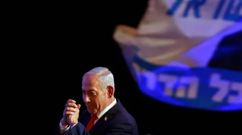 Apuração em Israel termina com bloco de Netanyahu à frente - Imagem