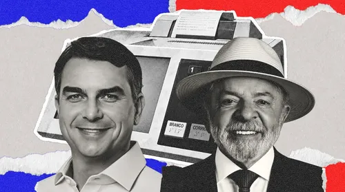 BTG/Nexus: Flávio tem 52% dos votos válidos e Lula, 48% - Imagem