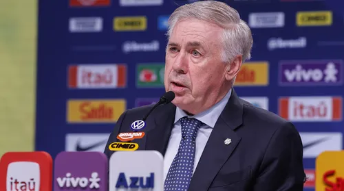 Carlo Ancelotti anuncia convocados para jogos contra Japão e Singapura - Imagem