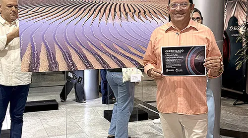 Chico Nogueira vence concurso fotográfico com imagem do litoral alagoano - Imagem