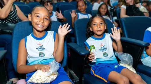 Cine Arte Pajuçara recebe sessão especial para 200 estudantes de Maceió - Imagem