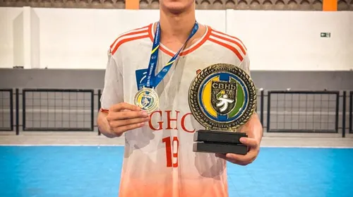 Convocado pelo Brasil, Yann Gabriel projeta títulos no handebol - Imagem