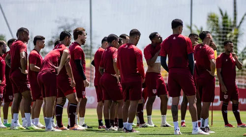 CRB inicia preparação para partida contra o Londrina - Imagem