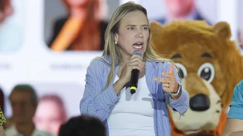 Eleições: Celina Leão é reeleita governadora do Distrito Federal - Imagem