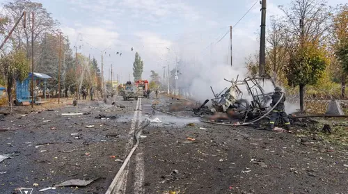 Escalada de ataques russos deixa 63 mortos na Ucrânia - Imagem