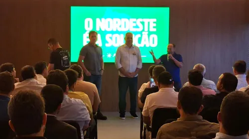 ‘Flávio sabe que Nordeste é a solução’, diz Gaspar em reunião com prefeitos - Imagem