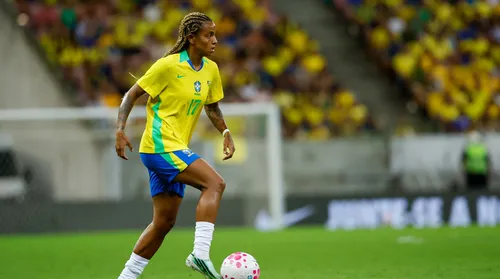Geyse se destaca na Seleção e mira vaga na Copa - Imagem