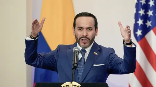 Governo da Colômbia assina decreto que criminaliza protestos - Imagem