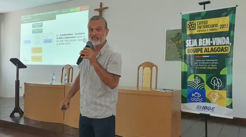 IBGE inicia preparação de equipes que atuarão no Censo Agropecuário - Imagem