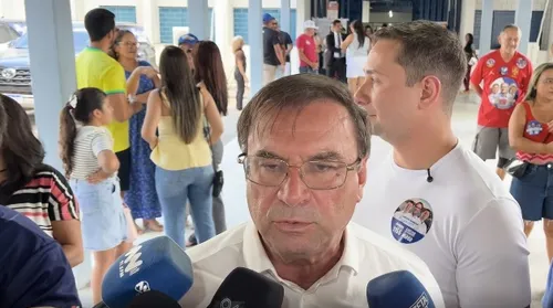 Luciano diz que eleição confirma consolidação da democracia - Imagem