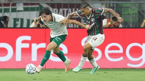 Palmeiras e Flu decidem vaga para final da Libertadores - Imagem