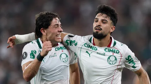 Palmeiras vence o Flu e abre vantagem na Libertadores: 2 a 1 - Imagem