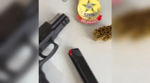 PM de Pernambuco é preso em Arapiraca acusado de duplo homicídio e sequestro - Imagem