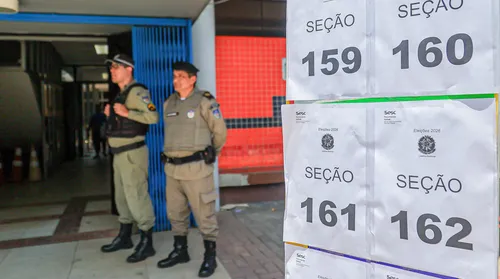 PM mobiliza mais de 8,5 mil policiais para reforçar segurança no 2º turno - Imagem