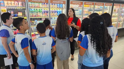Projeto do Procon ensina direitos do consumidor a alunos da rede pública - Imagem