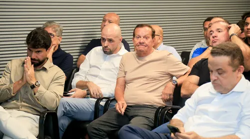 Rafael Tenório é aclamado como presidente do CSA - Imagem
