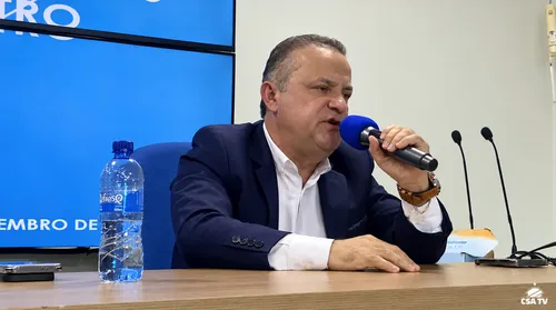 Rafael Tenório quer Ricardo Omena no Conselho do CSA - Imagem