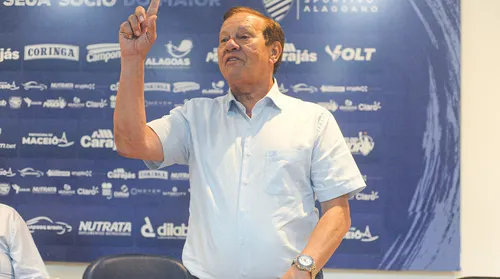 Rafael Tenório será candidato único à presidência do CSA - Imagem