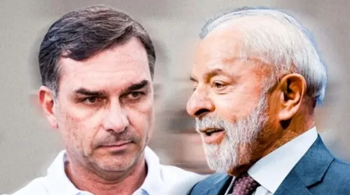 Real Time: Flávio tem 52% e Lula aparece com 48% dos votos válidos - Imagem