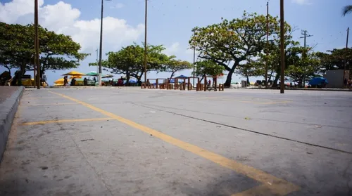 Reordenamento de ambulantes no calçadão da Orla de Maceió começa nesta quinta (29) - Imagem