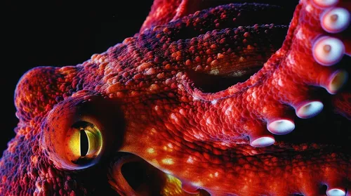 Saiba como o polvo usa seus três corações e "nove cérebros" no oceano - Imagem