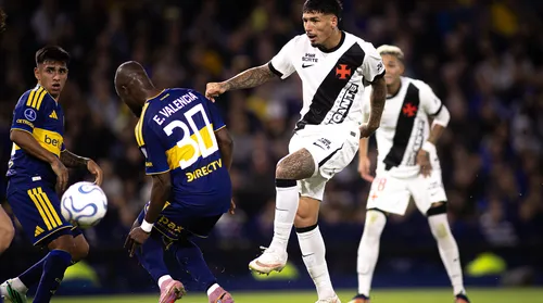 Vasco enfrenta o Boca Juniors por vaga na final da Sul-Americana - Imagem